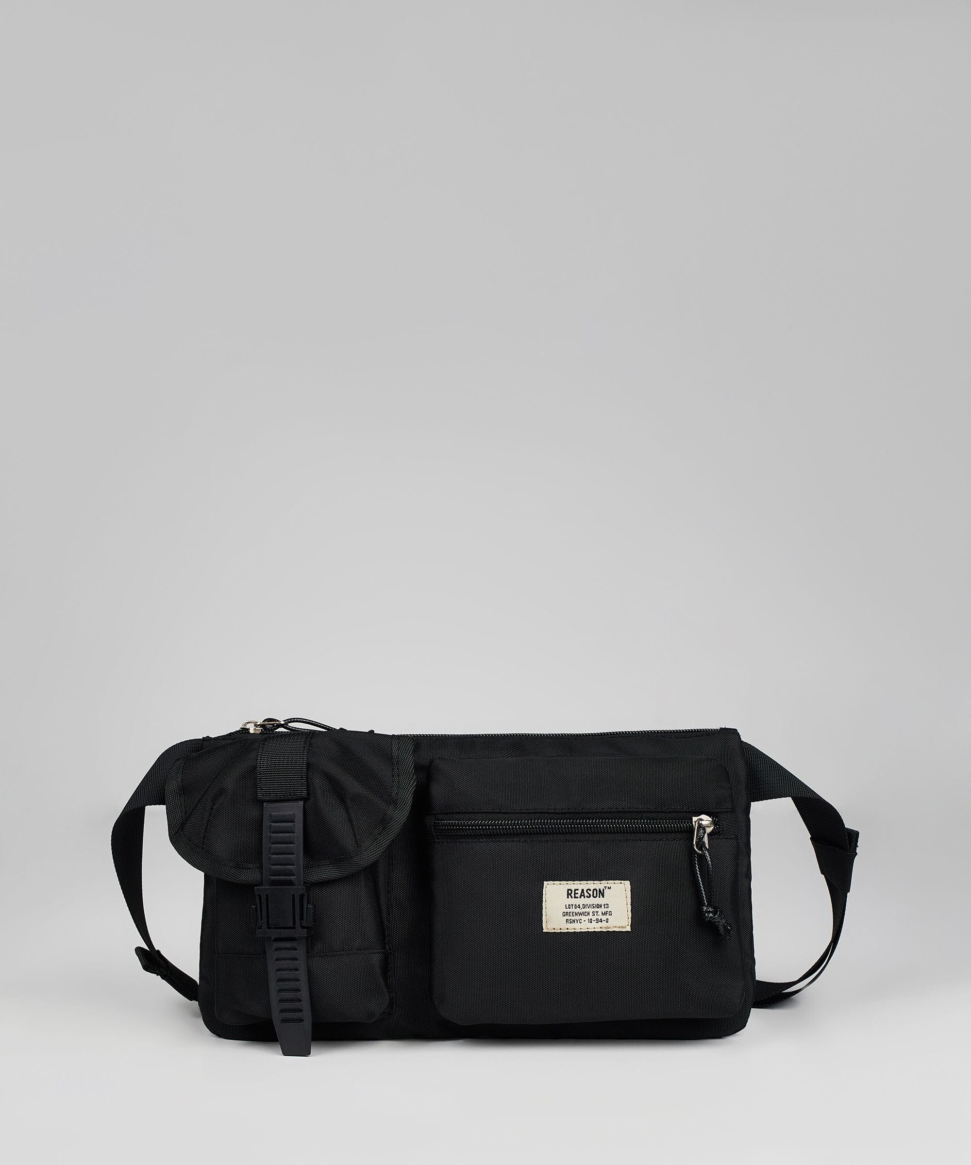 Jett Crossbody Bag - Black