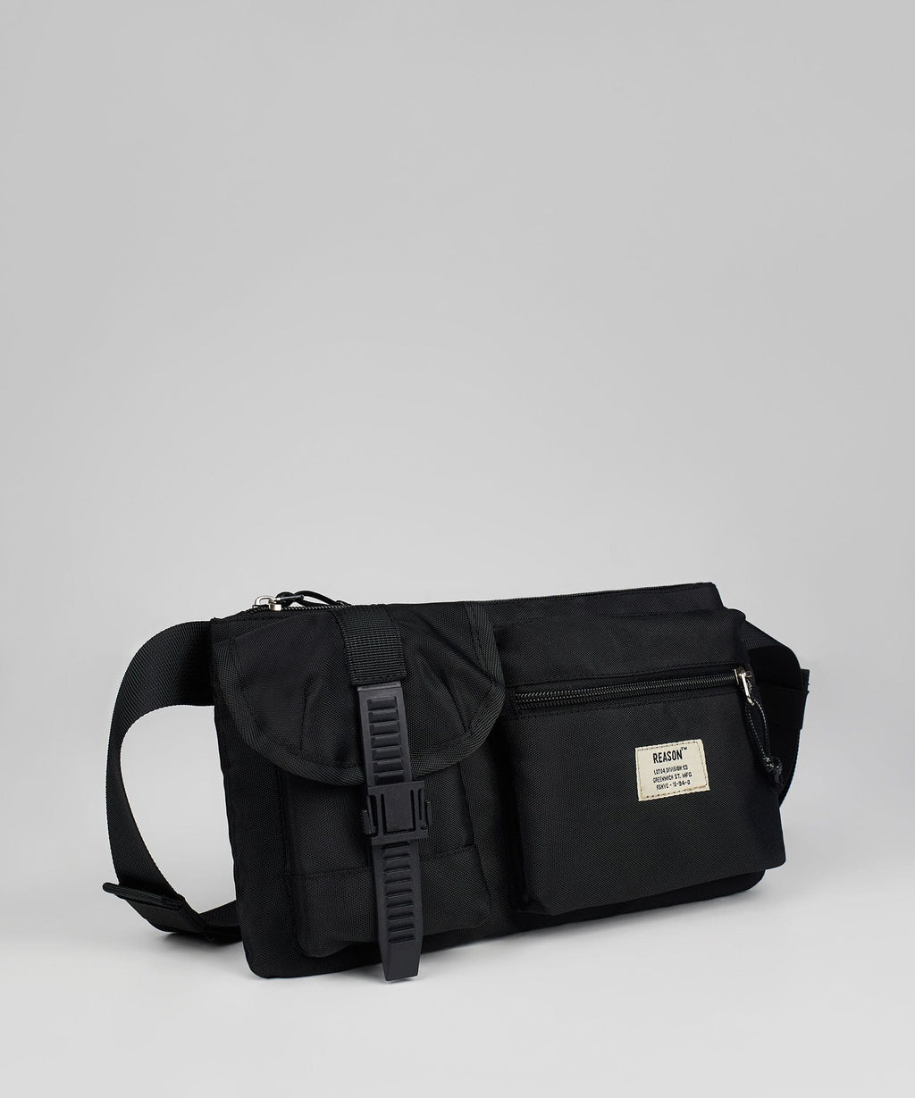 Jett Crossbody Bag - Black