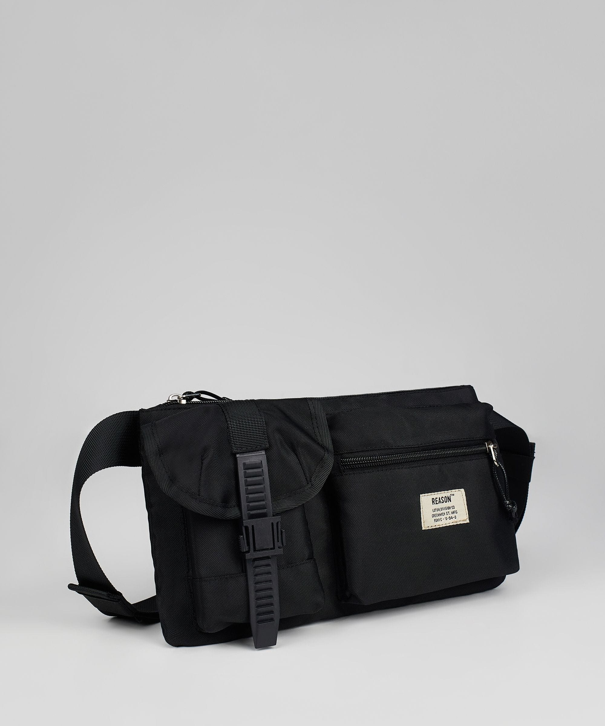 Jett Crossbody Bag - Black
