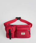 Jett Crossbody Bag - Red