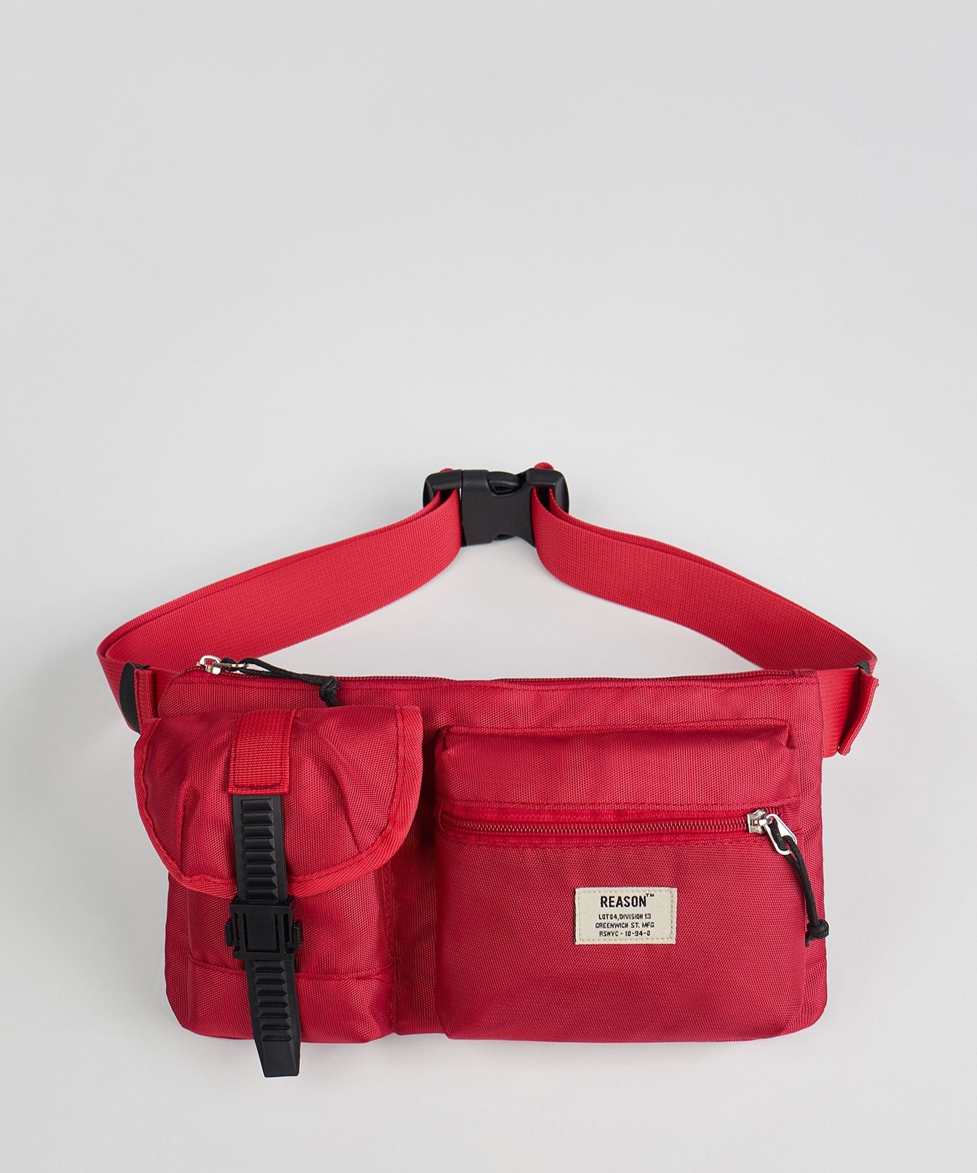 Jett Crossbody Bag - Red