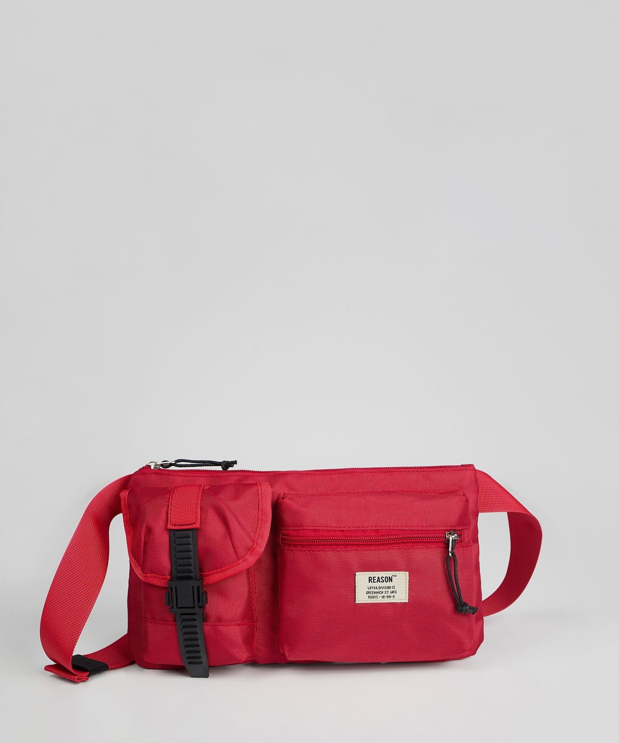 Jett Crossbody Bag - Red
