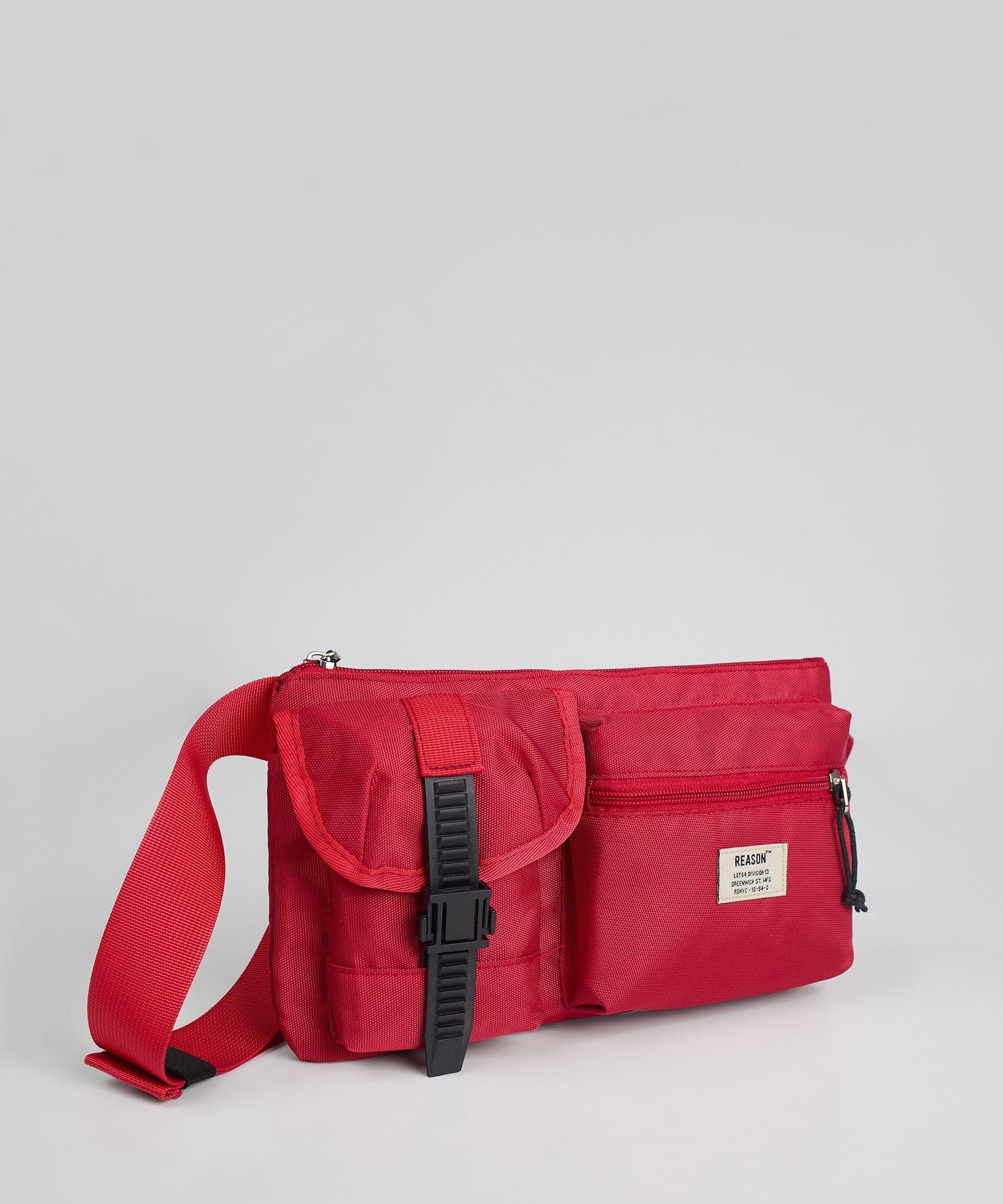 Jett Crossbody Bag - Red
