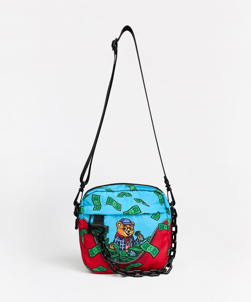 Hustle Bear Crossbody Bag