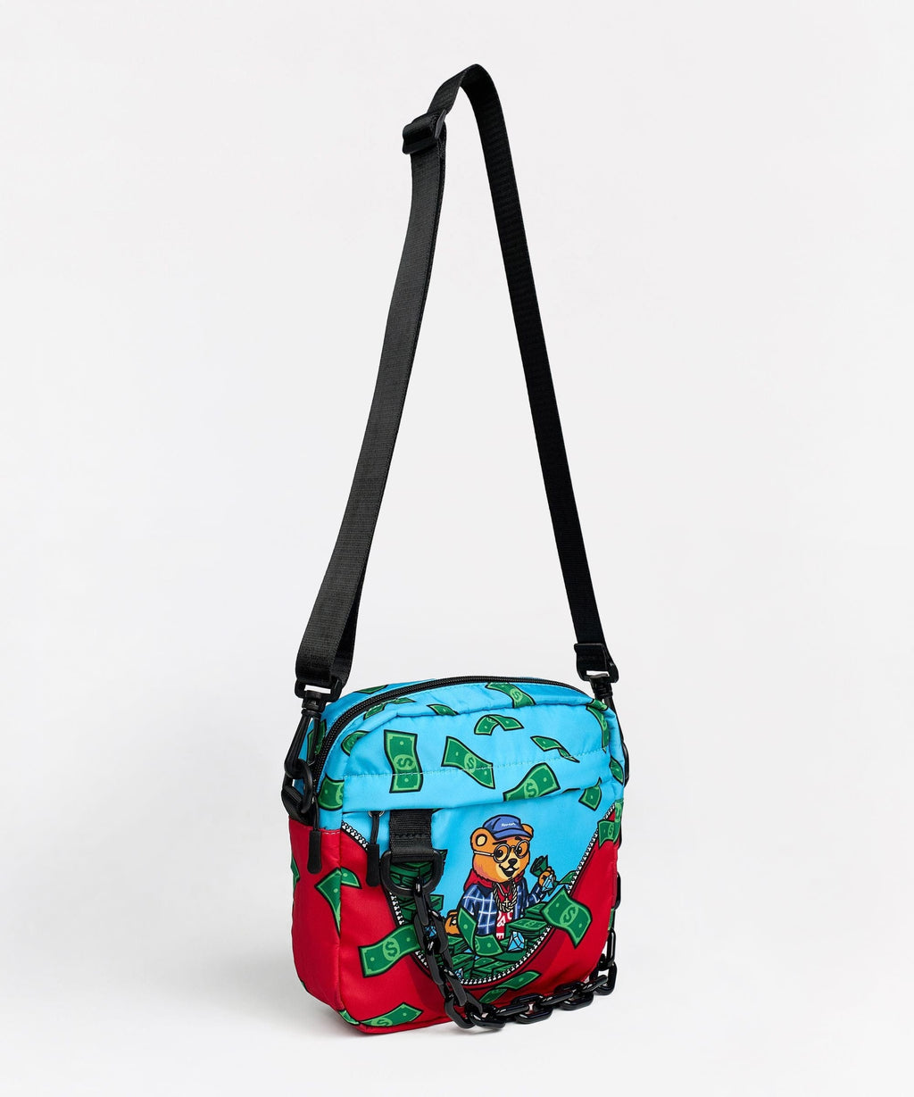 Hustle Bear Crossbody Bag