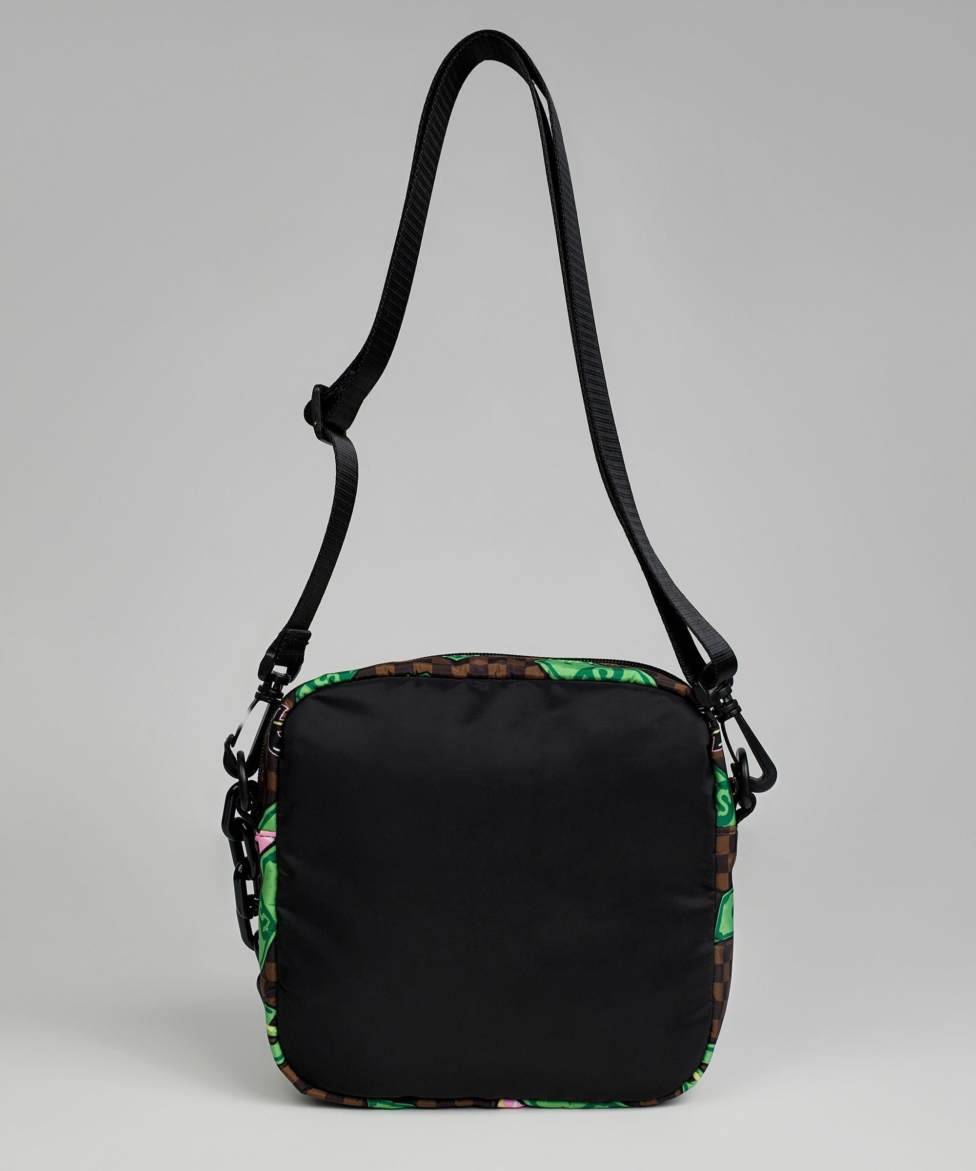 Mad Money Crossbody Bag - Brown