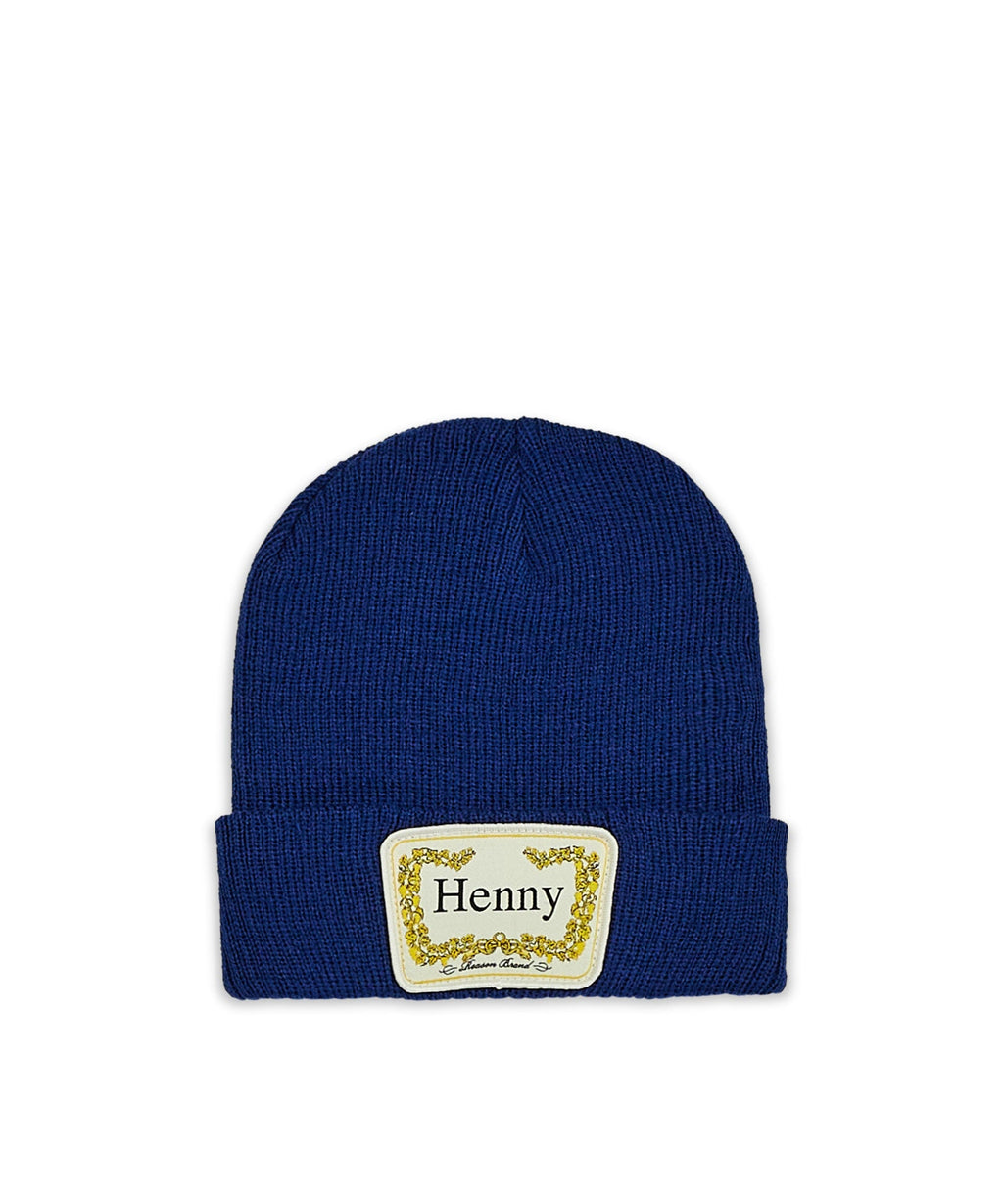 Henny Beanie - Navy