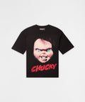 Kids Chucky Face Short Sleeve Tee - Black