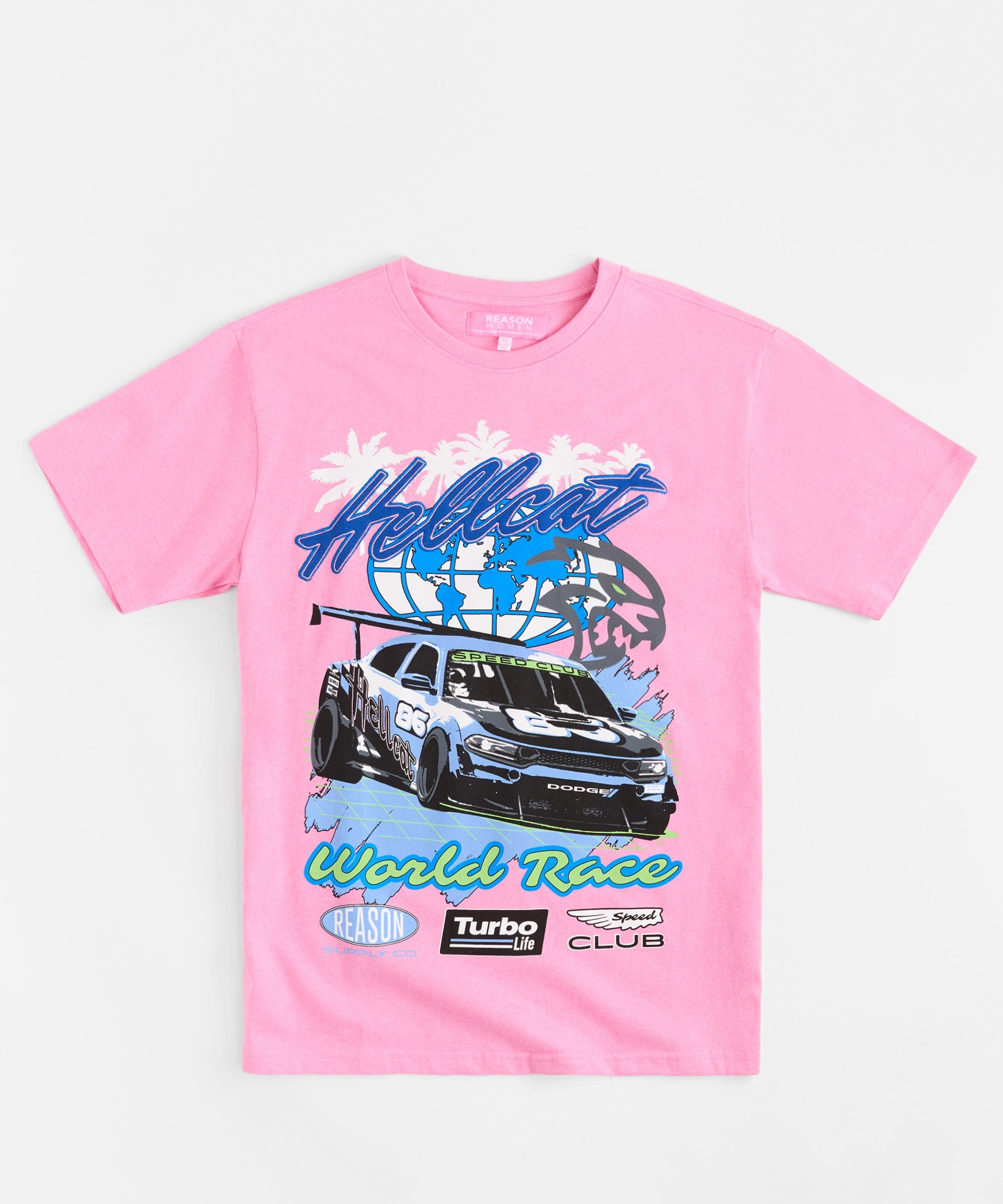 Hellcat Racing Box Tee