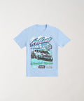 Hellcat Turbo Life Tee - Light Bue