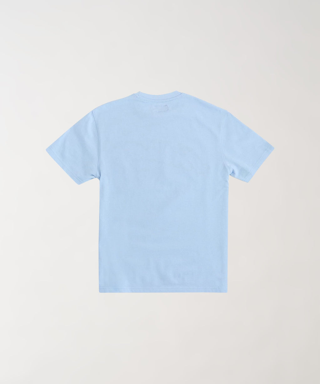 Hellcat Turbo Life Tee - Light Bue