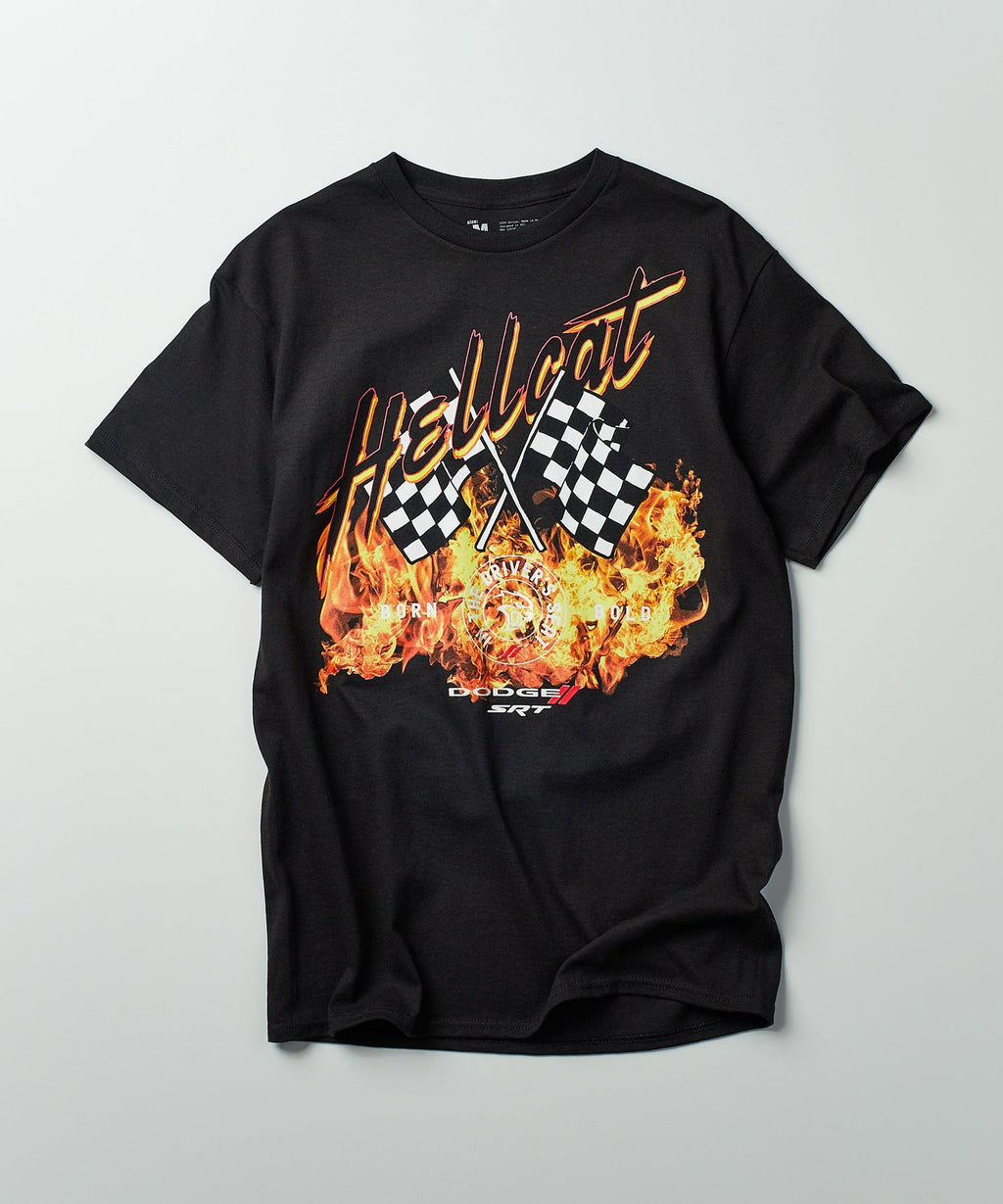 Hellcat Born Bold Flame Tee