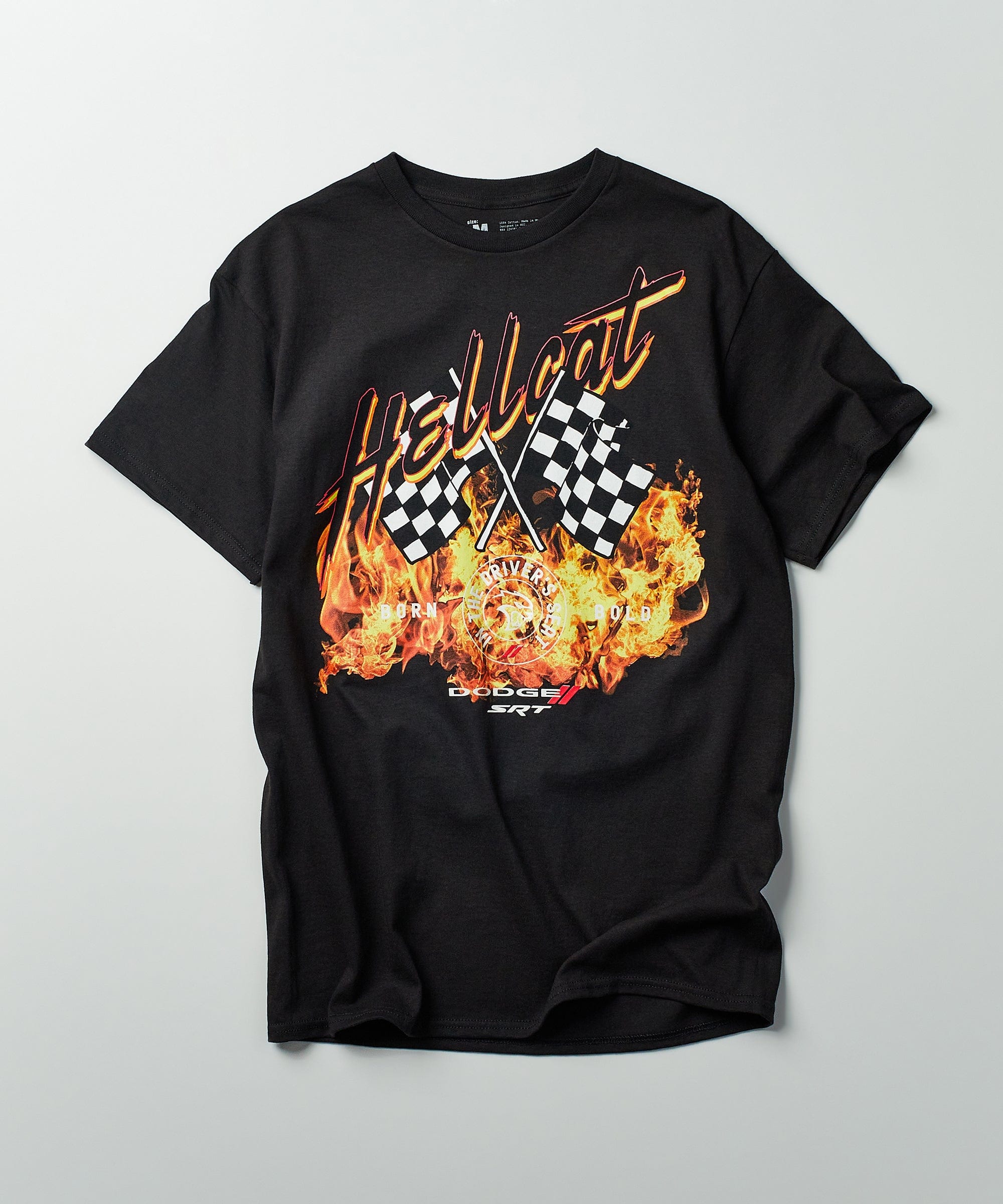 Hellcat Born Bold Flame Tee