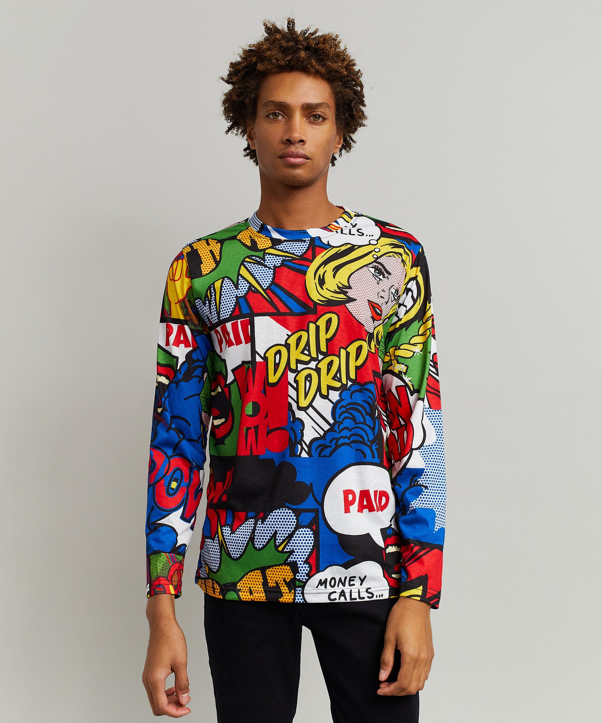 MONEY DRIP LS TEE