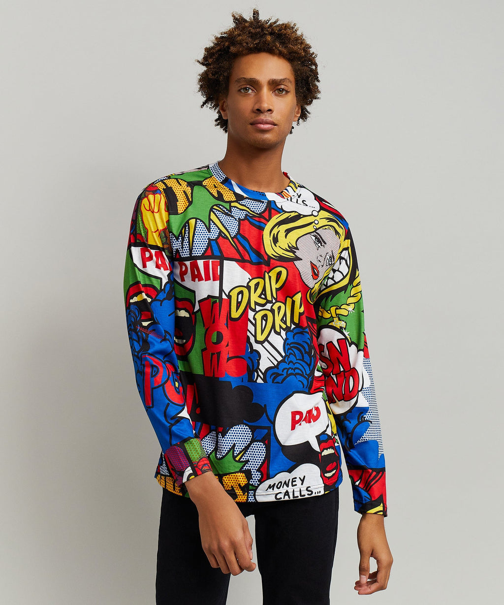 MONEY DRIP LS TEE