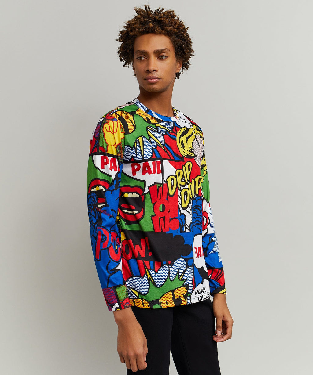 MONEY DRIP LS TEE
