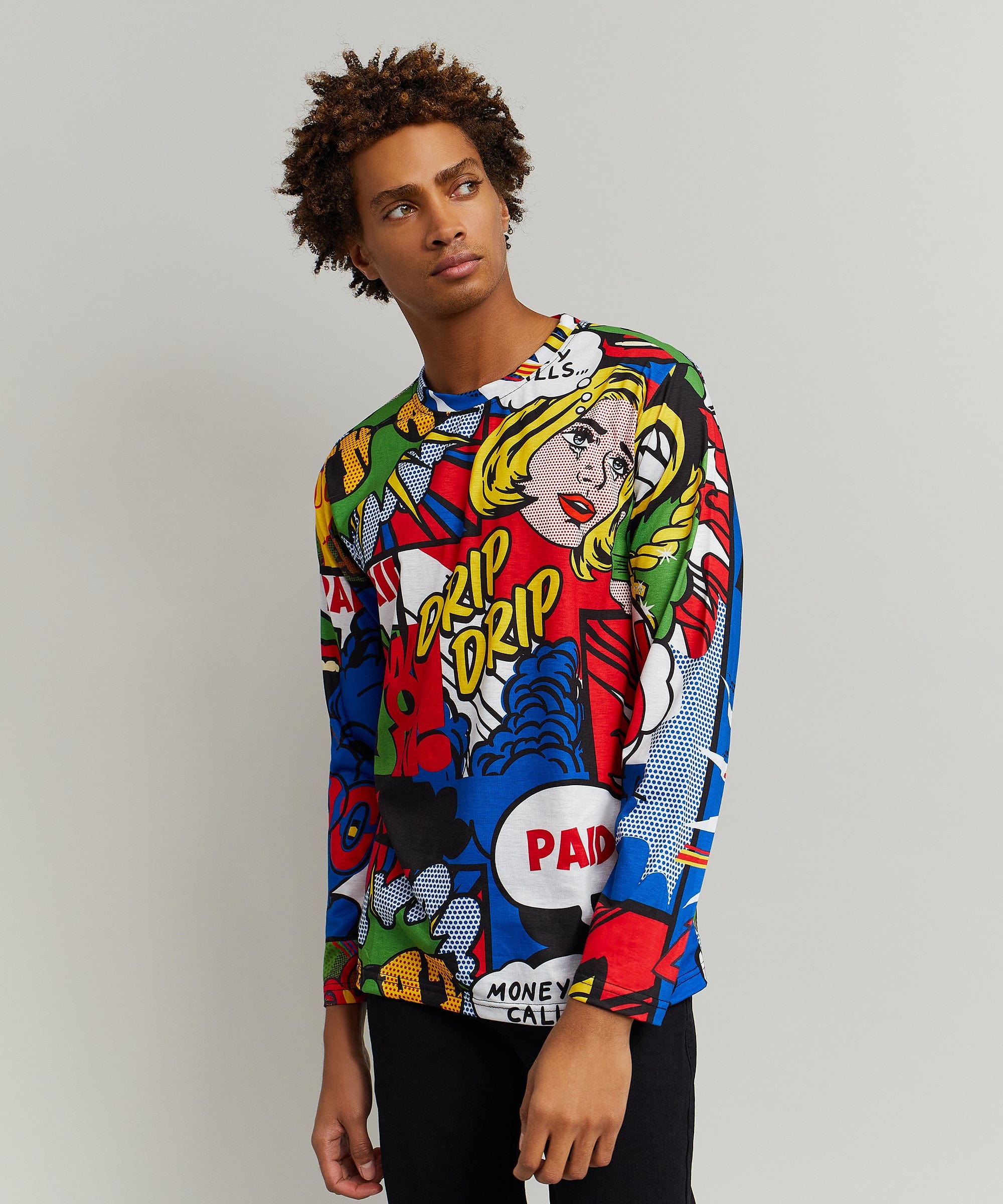 MONEY DRIP LS TEE