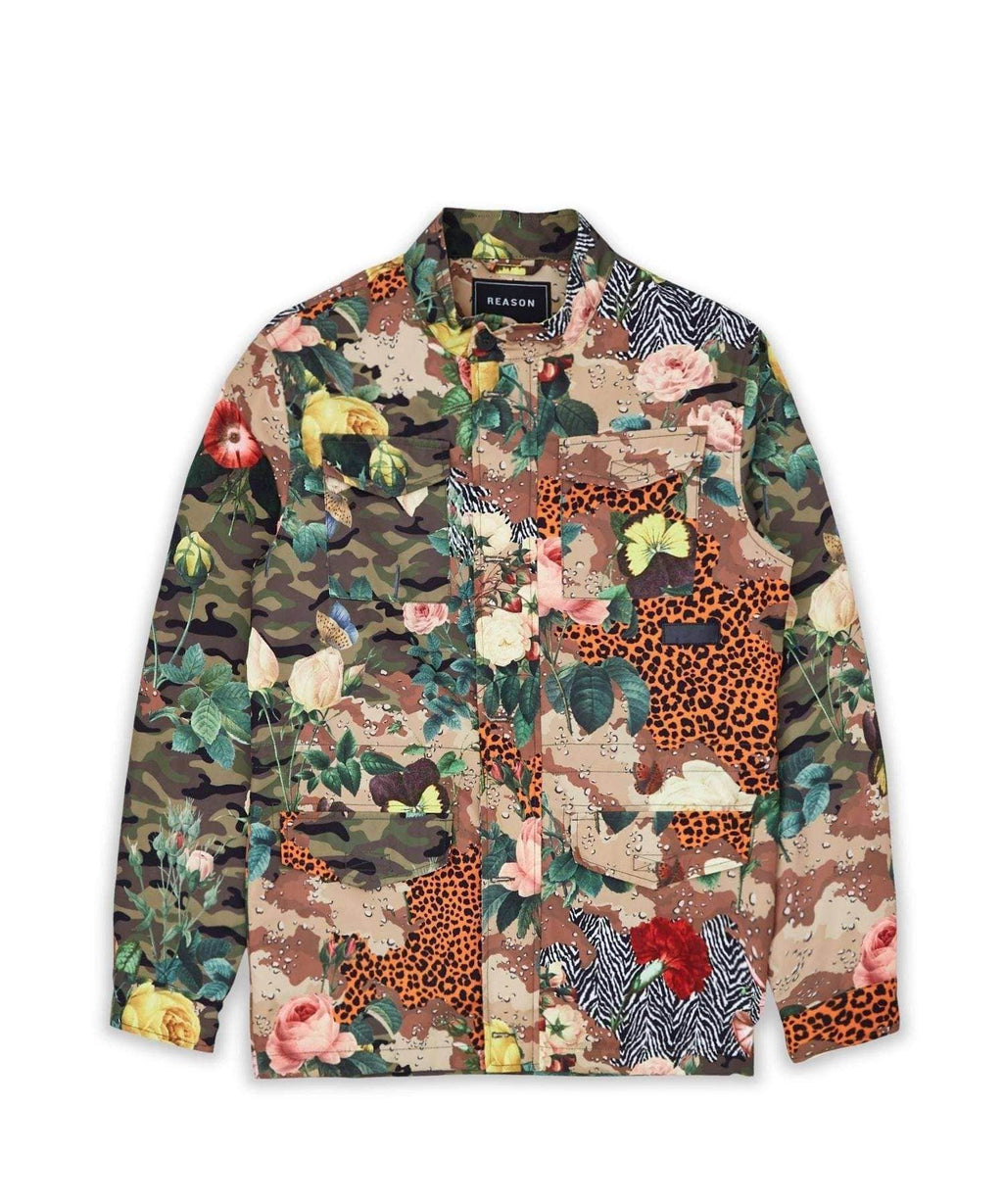 Military Garden Track Jacket