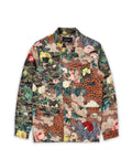 Military Garden Track Jacket
