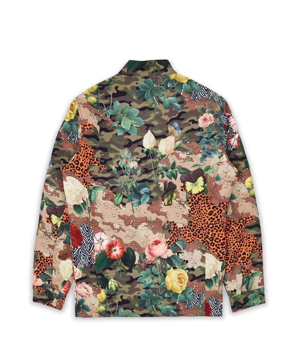 Military Garden Track Jacket
