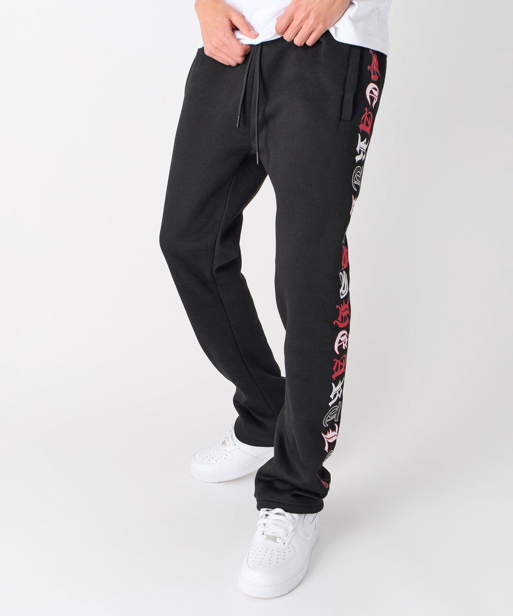 Heartless Flare Fleece Pant