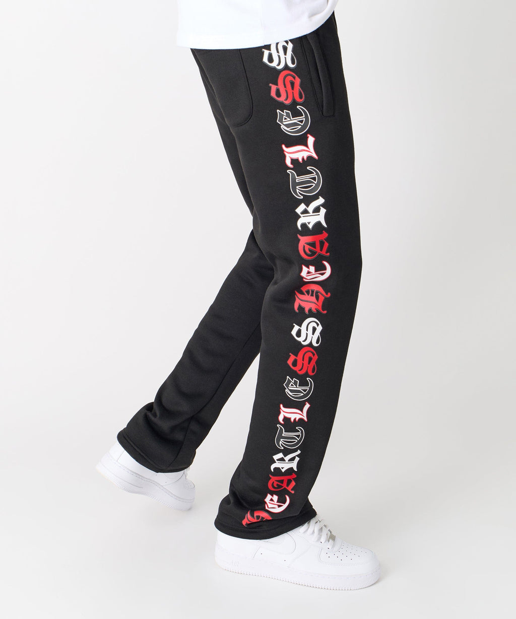 Heartless Flare Fleece Pant
