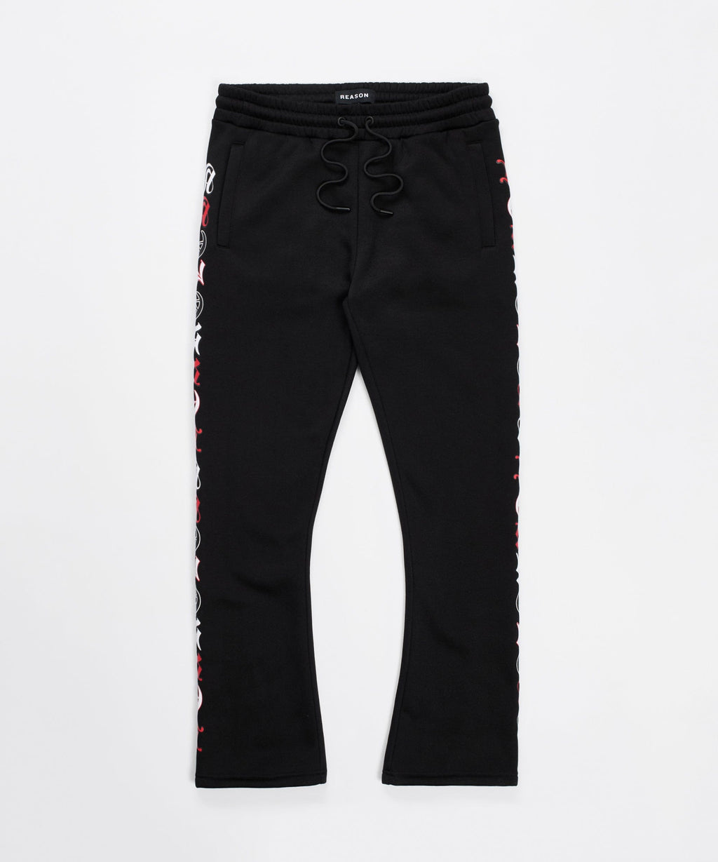 Heartless Flare Fleece Pant