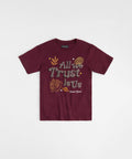 Kids Trust Short Sleeve Tee - Brown