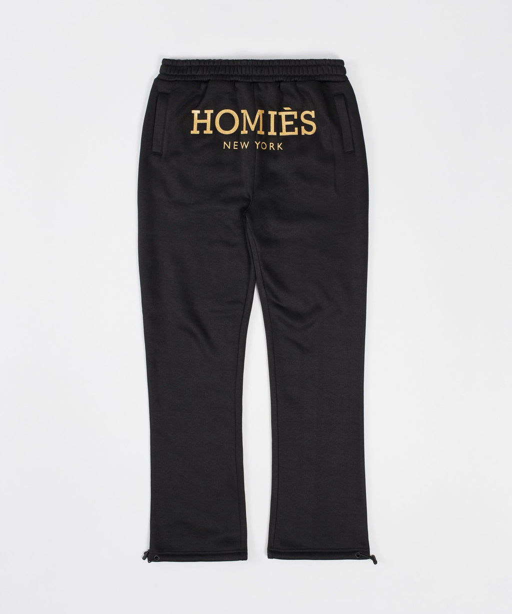 Homies Kid's Fleece Pants - Black
