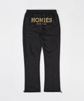 Homies Kid's Fleece Pants - Black