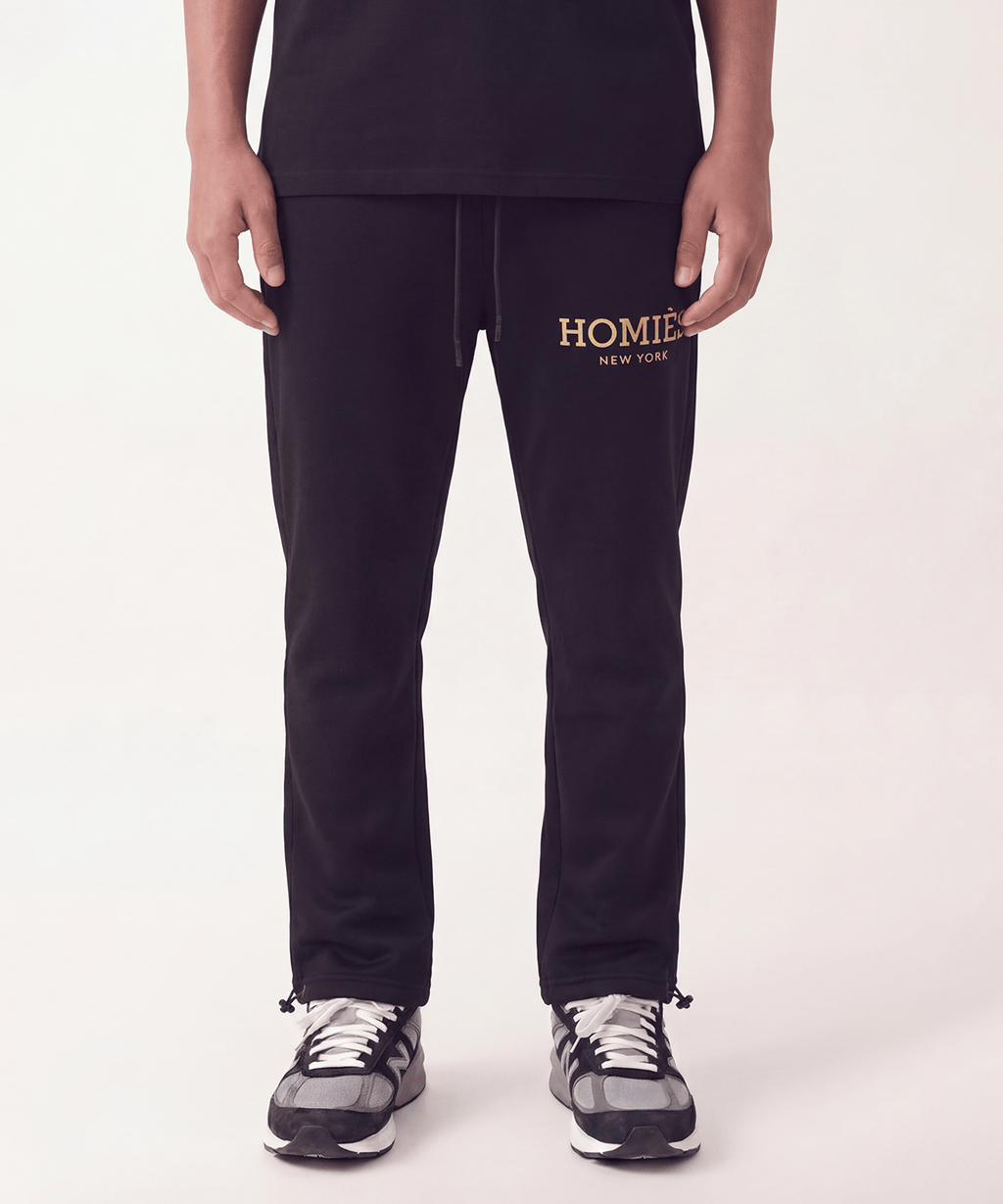 Homies Kid's Fleece Pants - Black