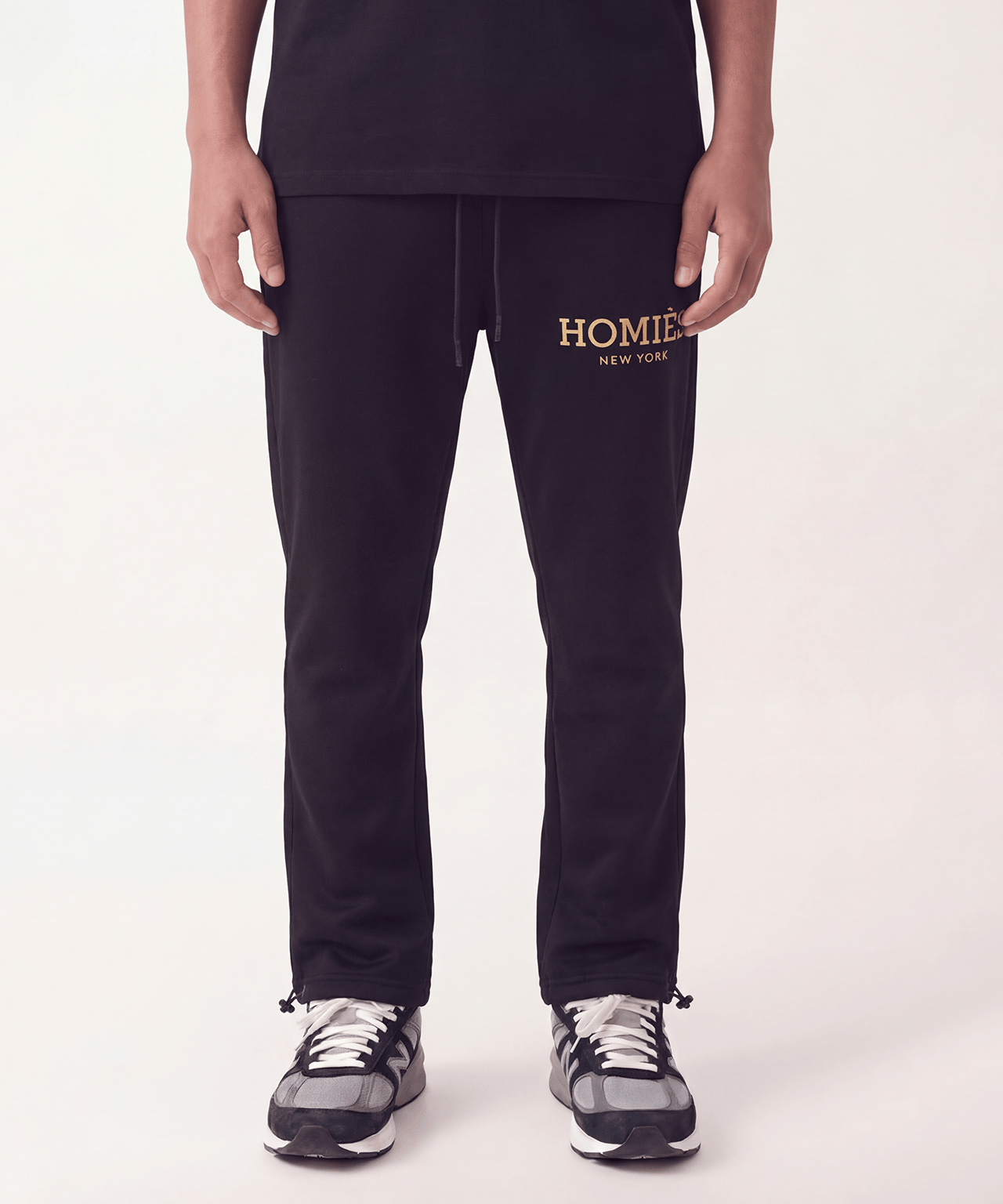 Homies Kid's Fleece Pants - Black
