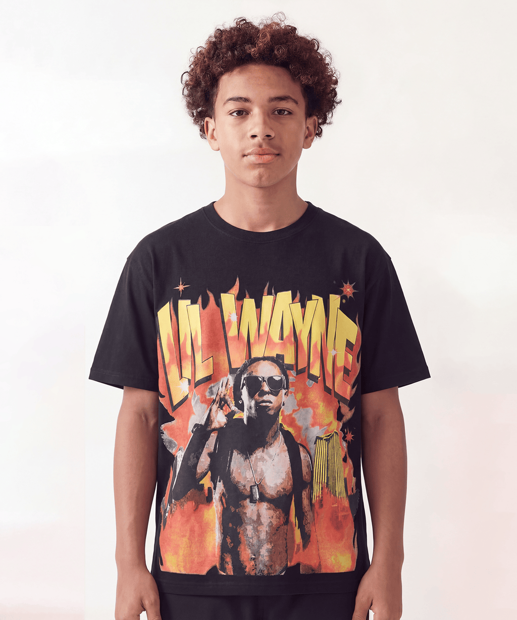 Lil Wayne Fireman Tee