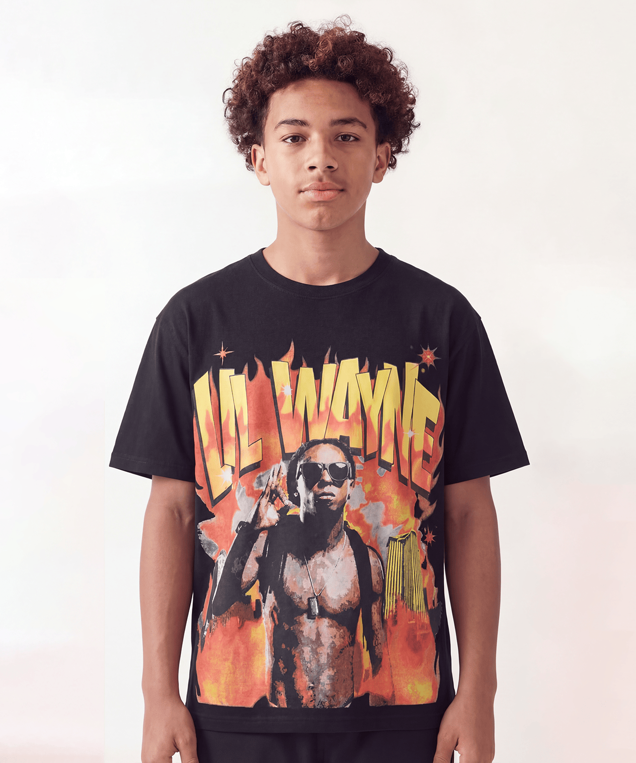Lil Wayne Fireman Tee