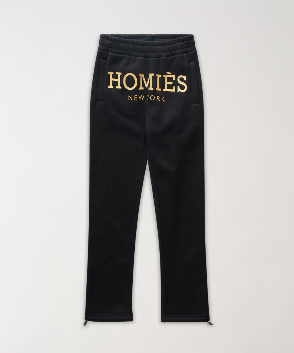 Homies Kid's Fleece Pants - Black