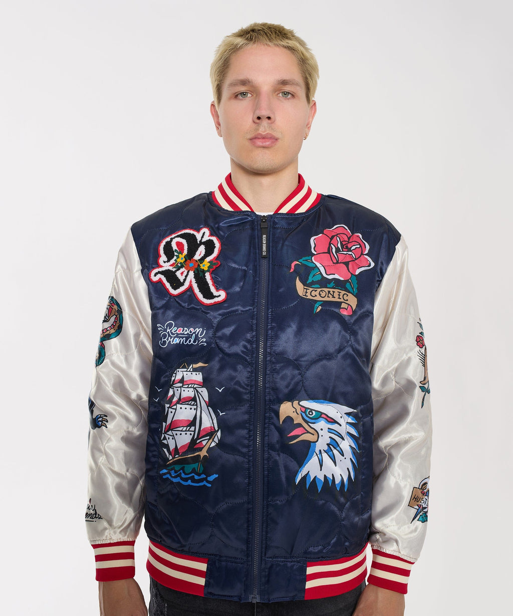 Iconic Bomber Jacket