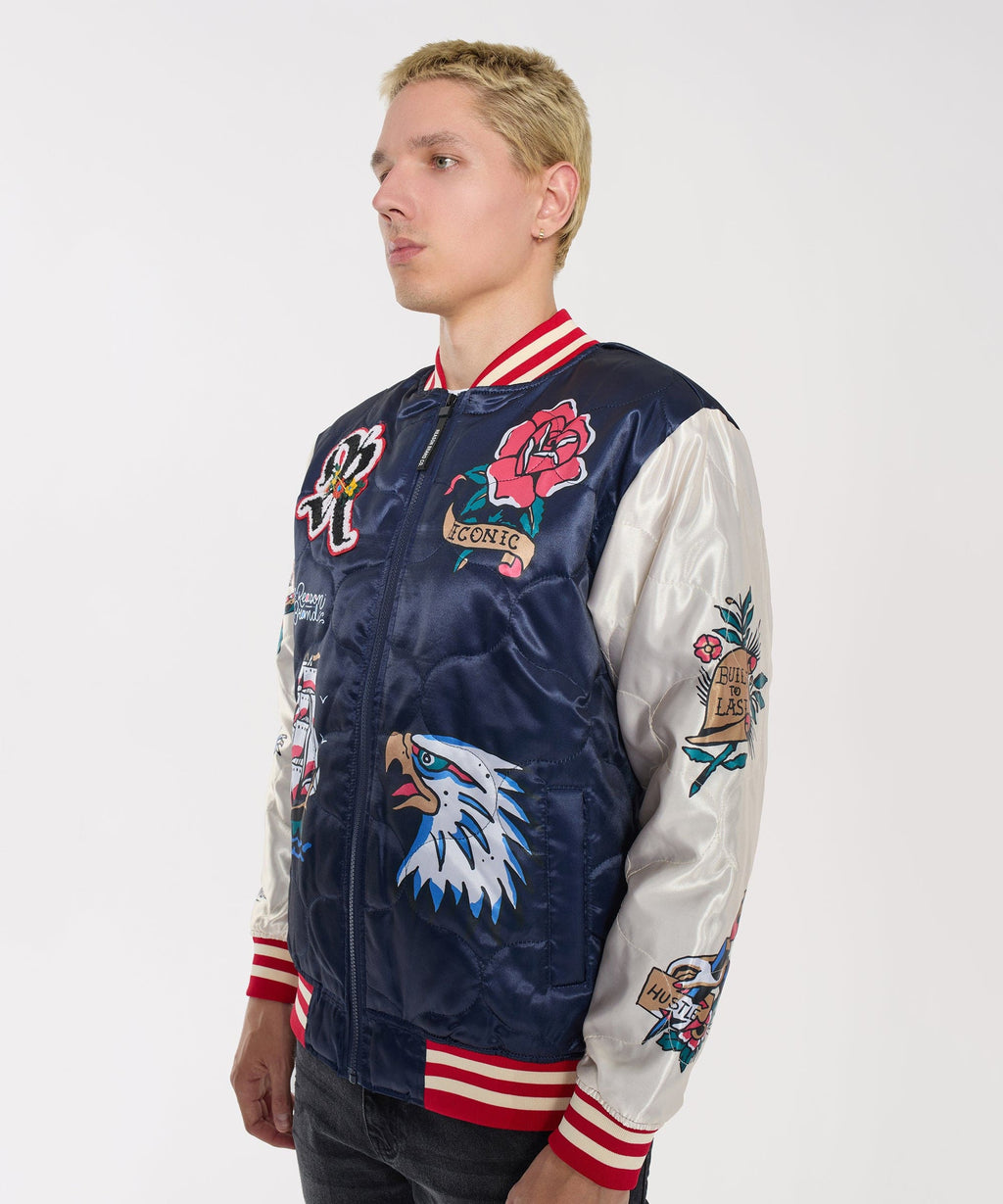 Iconic Bomber Jacket