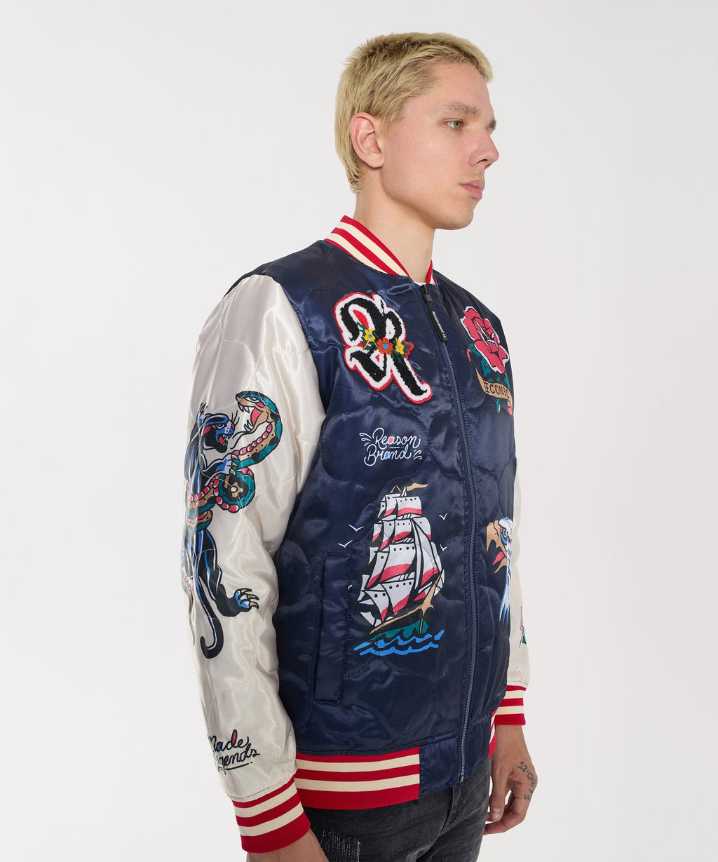 Iconic Bomber Jacket