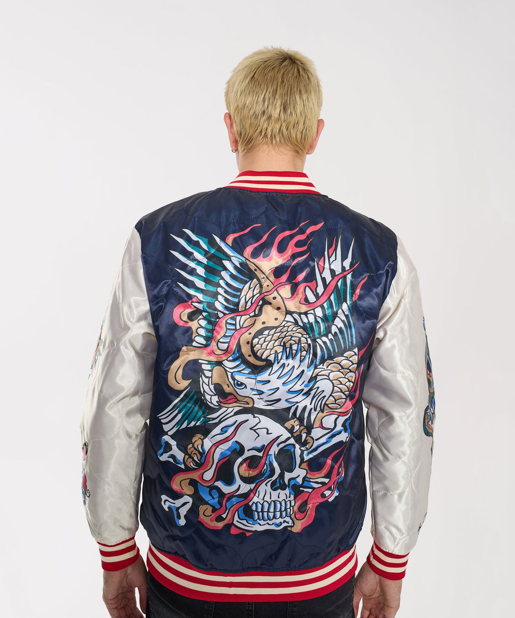 Iconic Bomber Jacket