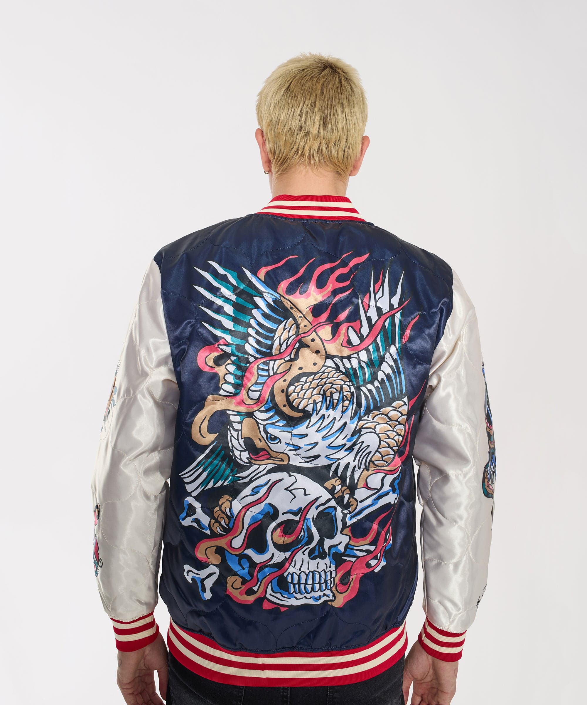 Iconic Bomber Jacket
