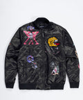 Military Patches Bomber Jacket