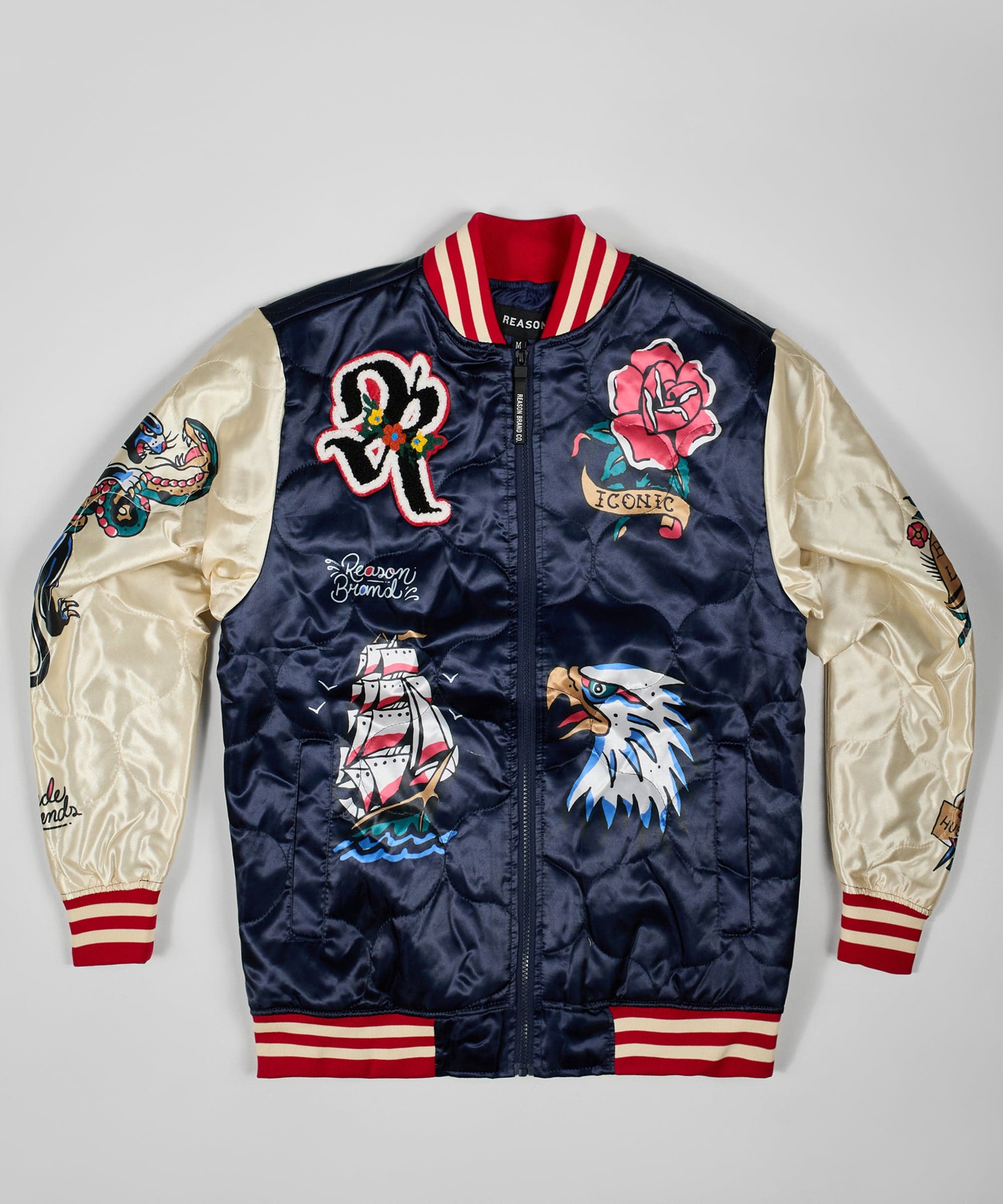 Iconic Bomber Jacket