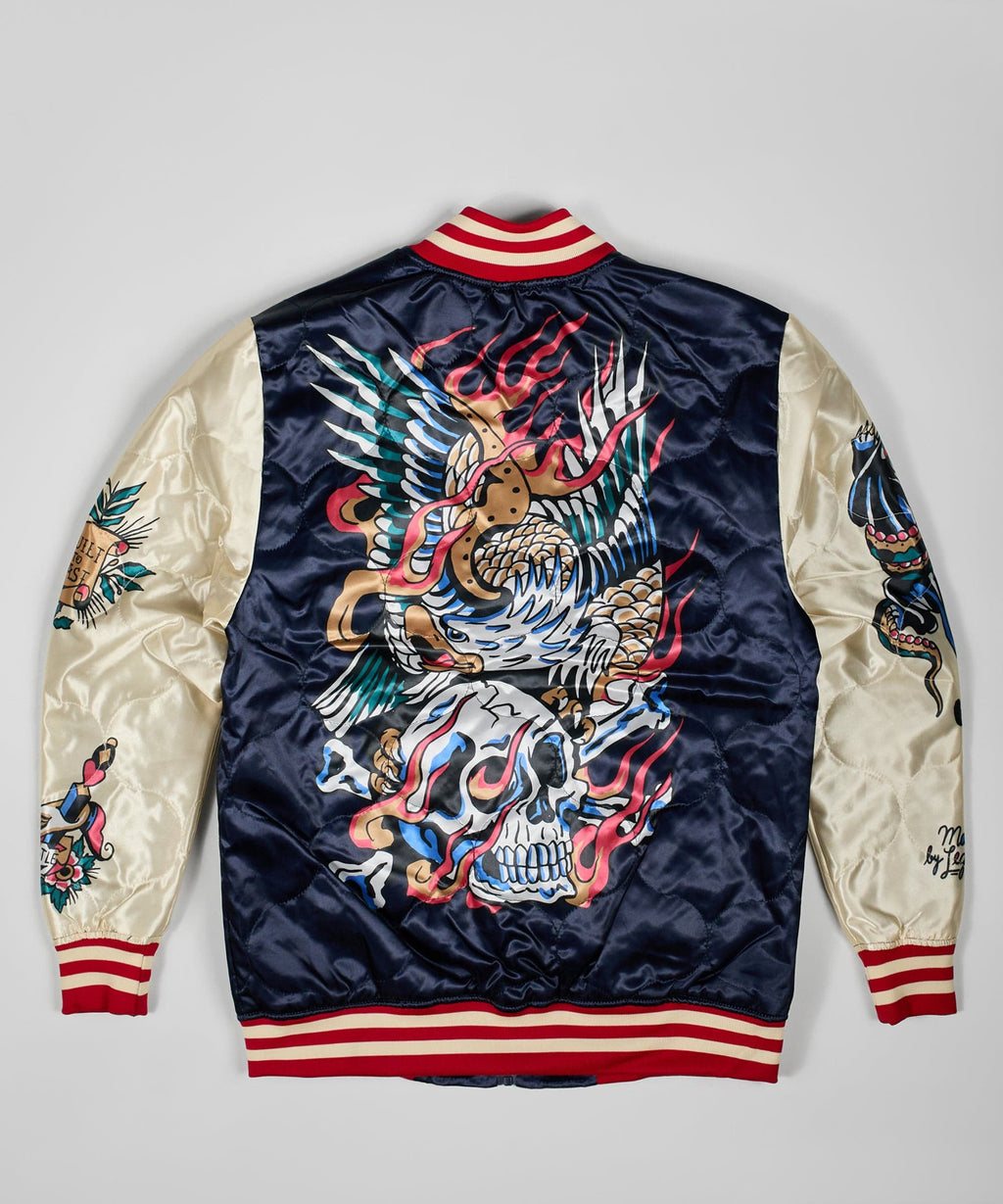 Iconic Bomber Jacket