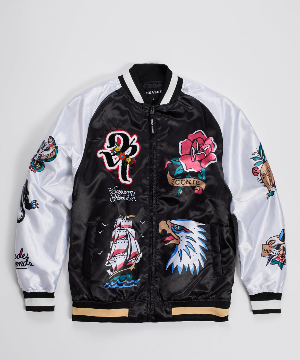 Iconic Bomber Jacket