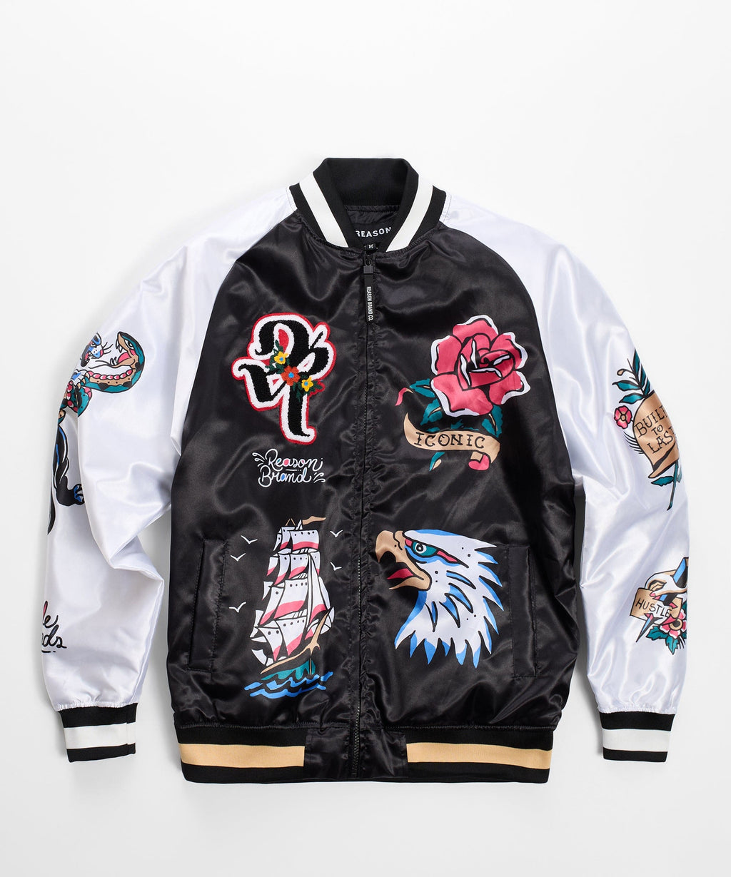 Iconic Bomber Jacket