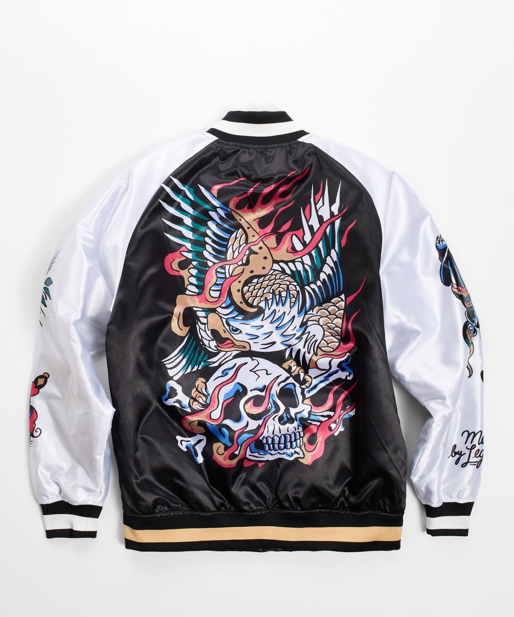 Iconic Bomber Jacket