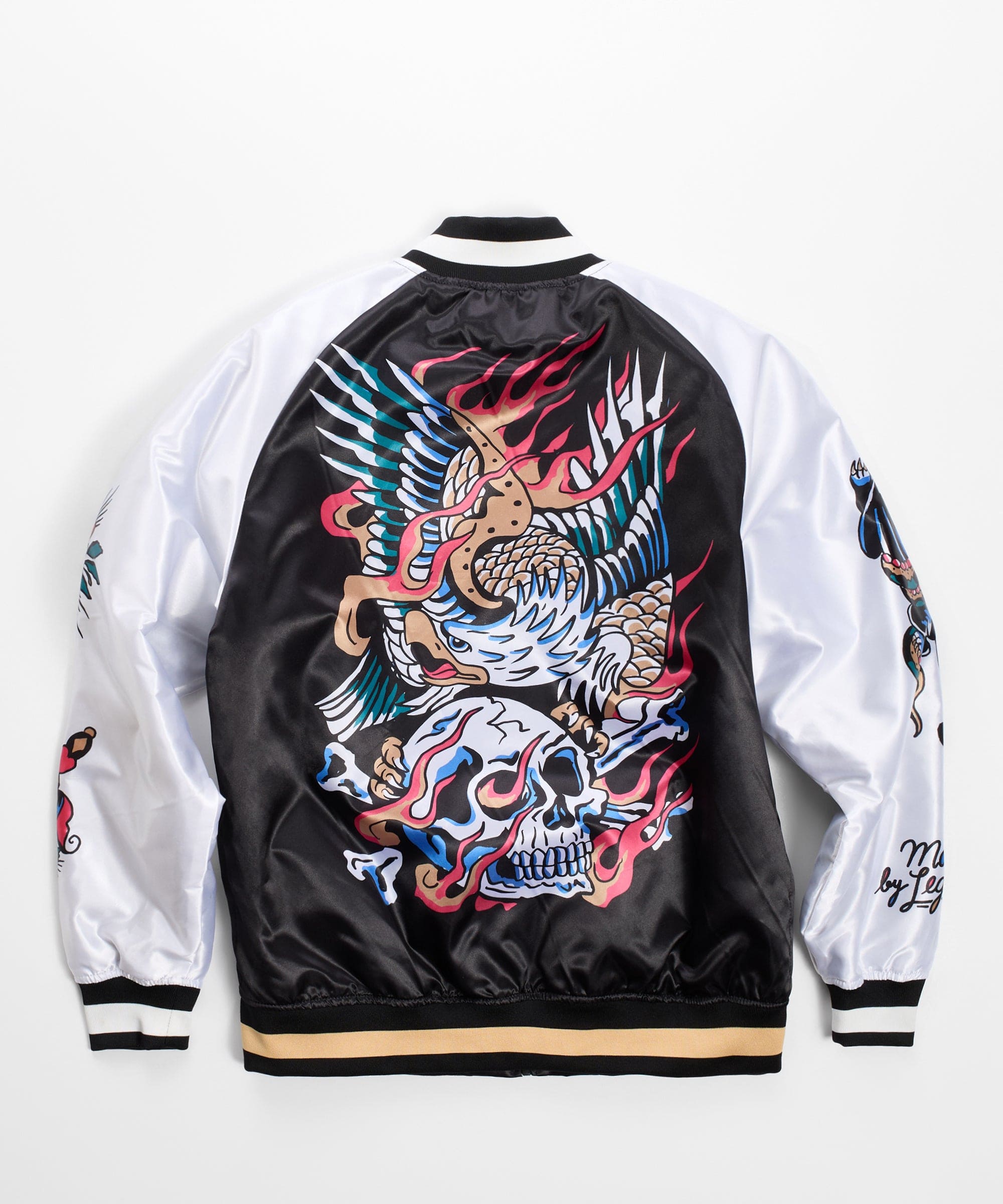 Iconic Bomber Jacket