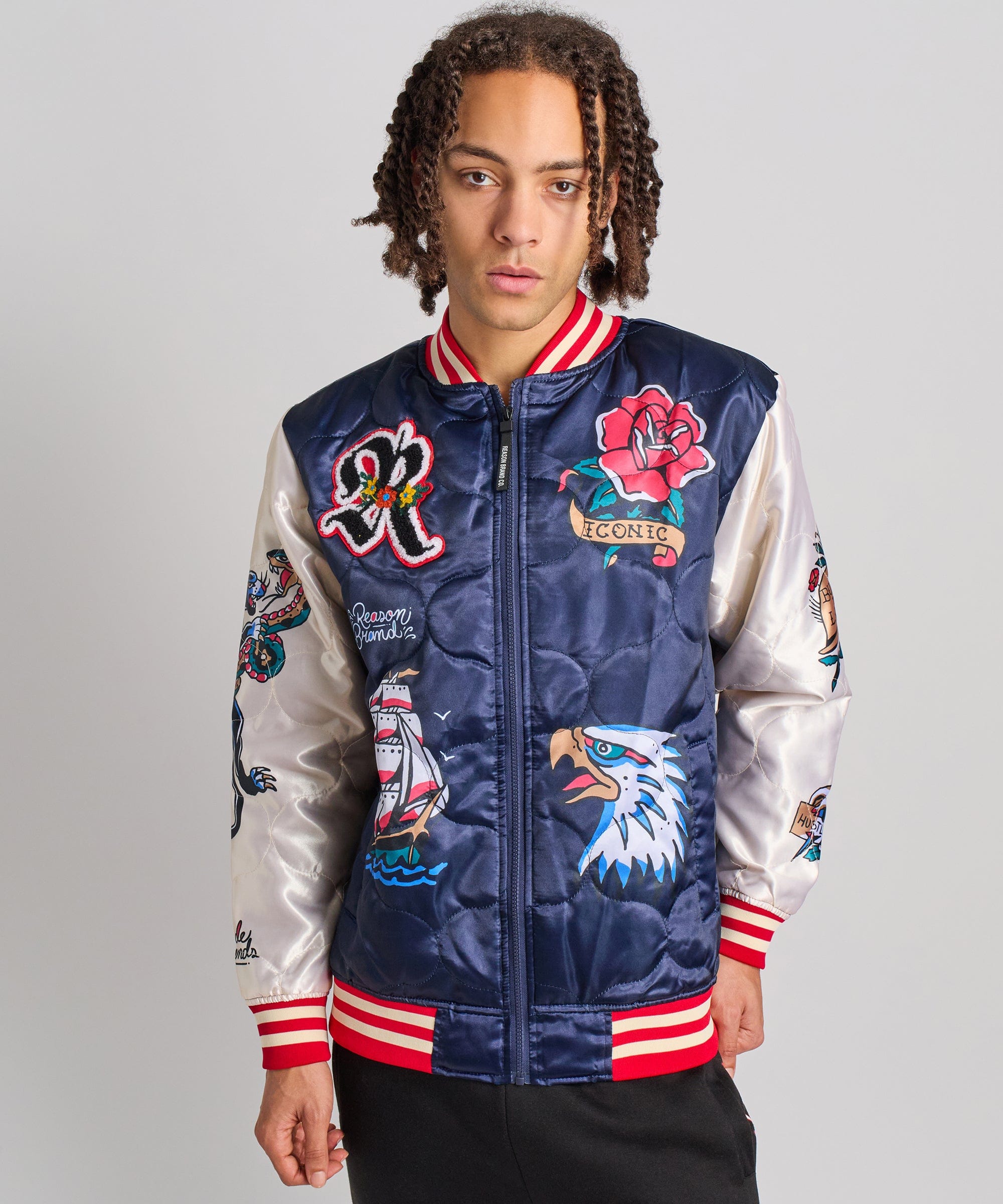 Iconic Bomber Jacket