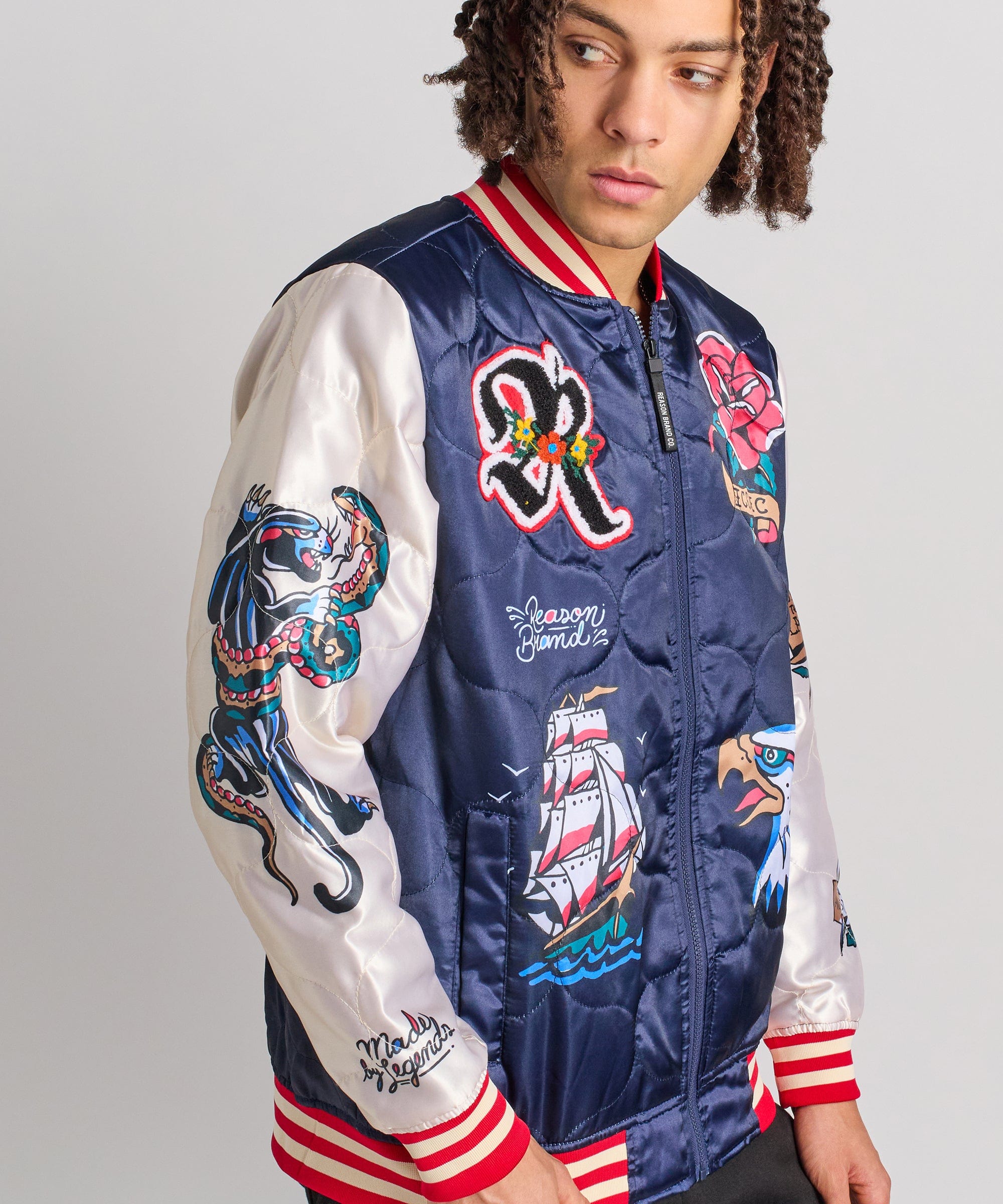 Iconic Bomber Jacket