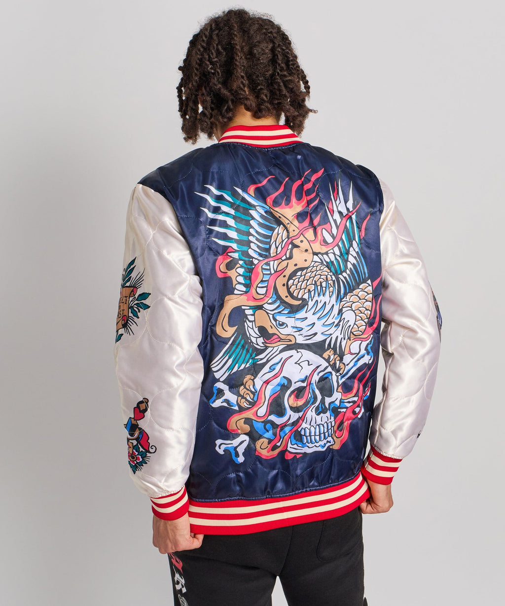 Iconic Bomber Jacket